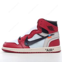 Nike Air Jordan 1 Retro High ‘Svart Hvit Rød’ Sko AA3834-101