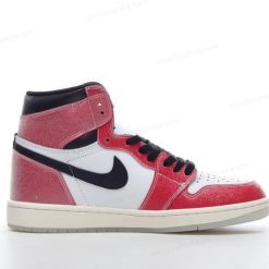 Nike Air Jordan 1 Retro High ‘Svart Hvit Rød’ Sko DA2728-100