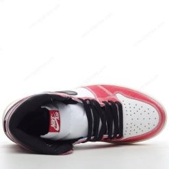 Nike Air Jordan 1 Retro High ‘Svart Hvit Rød’ Sko DA2728-100