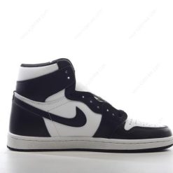 Nike Air Jordan 1 Retro High ‘Svart Hvit’ Sko DQ0660-101