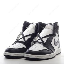 Nike Air Jordan 1 Retro High ‘Svart Hvit’ Sko DQ0660-101