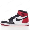 Nike Air Jordan 1 Retro High ‘Svart Rød Hvit’ Sko 555088-184