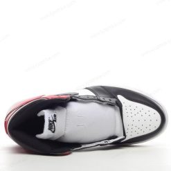 Nike Air Jordan 1 Retro High ‘Svart Rød Hvit’ Sko 555088-184