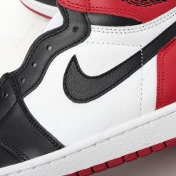 Nike Air Jordan 1 Retro High ‘Svart Rød Hvit’ Sko 555088-184