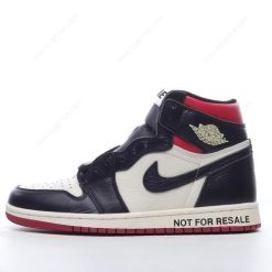 Nike Air Jordan 1 Retro High ‘Svart Rød’ Sko 861428-106