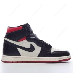 Nike Air Jordan 1 Retro High ‘Svart Rød’ Sko 861428-106