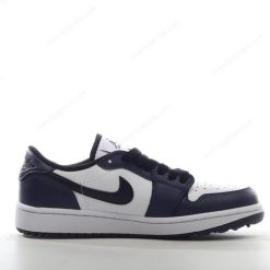 Nike Air Jordan 1 Retro Low Golf ‘Hvit Navy Svart’ Sko DD9315-104