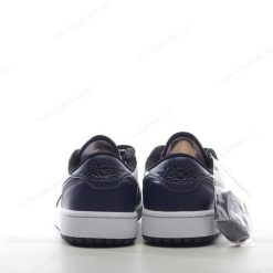 Nike Air Jordan 1 Retro Low Golf ‘Hvit Navy Svart’ Sko DD9315-104