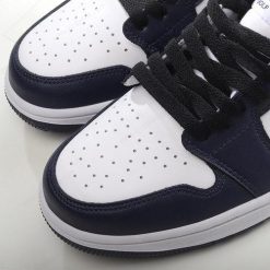 Nike Air Jordan 1 Retro Low Golf ‘Hvit Navy Svart’ Sko DD9315-104