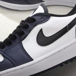 Nike Air Jordan 1 Retro Low Golf ‘Hvit Navy Svart’ Sko DD9315-104