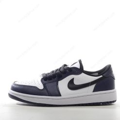 Nike Air Jordan 1 Retro Low Golf ‘Hvit Navy Svart’ Sko DD9315-104