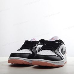 Nike Air Jordan 1 Retro Low Golf ‘Hvit Svart Rosa’ Sko DD9315-106