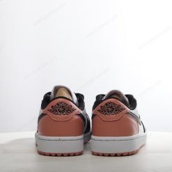 Nike Air Jordan 1 Retro Low Golf ‘Hvit Svart Rosa’ Sko DD9315-106