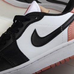 Nike Air Jordan 1 Retro Low Golf ‘Hvit Svart Rosa’ Sko DD9315-106