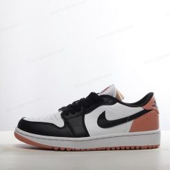 Nike Air Jordan 1 Retro Low Golf ‘Hvit Svart Rosa’ Sko DD9315-106