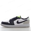 Nike Air Jordan 1 Retro Low Golf ‘Hvit Svart’ Sko DD9315-108