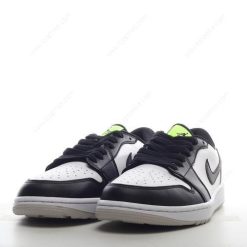 Nike Air Jordan 1 Retro Low Golf ‘Hvit Svart’ Sko DD9315-108