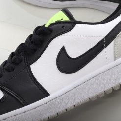 Nike Air Jordan 1 Retro Low Golf ‘Hvit Svart’ Sko DD9315-108