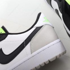 Nike Air Jordan 1 Retro Low Golf ‘Hvit Svart’ Sko DD9315-108