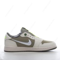 Nike Air Jordan 1 Retro Low Golf ‘Oliven Svart Hvit’ Sko FZ3124-200