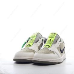 Nike Air Jordan 1 Retro Low Golf ‘Oliven Svart Hvit’ Sko FZ3124-200