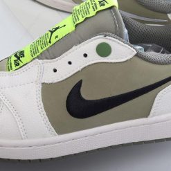 Nike Air Jordan 1 Retro Low Golf ‘Oliven Svart Hvit’ Sko FZ3124-200