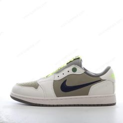 Nike Air Jordan 1 Retro Low Golf ‘Oliven Svart Hvit’ Sko FZ3124-200