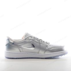 Nike Air Jordan 1 Retro Low Golf ‘Sølv Hvit’ Sko FD6848-001