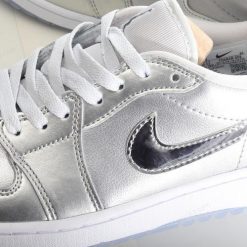 Nike Air Jordan 1 Retro Low Golf ‘Sølv Hvit’ Sko FD6848-001