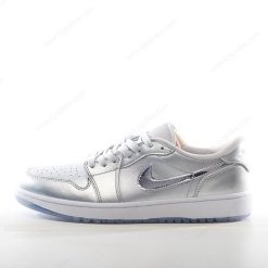 Nike Air Jordan 1 Retro Low Golf ‘Sølv Hvit’ Sko FD6848-001