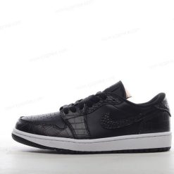 Nike Air Jordan 1 Retro Low Golf ‘Svart Grå Hvit’ Sko DD9315-003