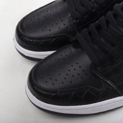 Nike Air Jordan 1 Retro Low Golf ‘Svart Grå Hvit’ Sko DD9315-003