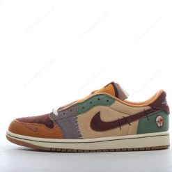 Nike Air Jordan 1 Retro Low OG ‘Brun Grønn’ Sko DZ7292-200