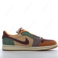 Nike Air Jordan 1 Retro Low OG ‘Brun Grønn’ Sko DZ7292-200