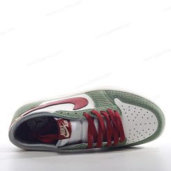 Nike Air Jordan 1 Retro Low OG ‘Grønn Hvit Rød’ Sko FN3727-100