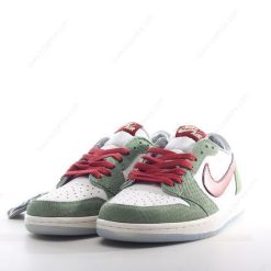 Nike Air Jordan 1 Retro Low OG ‘Grønn Hvit Rød’ Sko FN3727-100