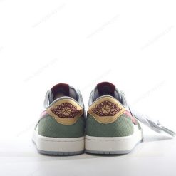 Nike Air Jordan 1 Retro Low OG ‘Grønn Hvit Rød’ Sko FN3727-100