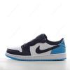 Nike Air Jordan 1 Retro Low OG ‘Hvit Mørk Pulverblå Svart’ Sko CZ0790-104