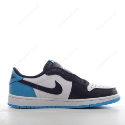 Nike Air Jordan 1 Retro Low OG ‘Hvit Mørk Pulverblå Svart’ Sko CZ0790-104