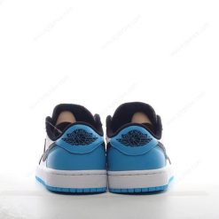 Nike Air Jordan 1 Retro Low OG ‘Hvit Mørk Pulverblå Svart’ Sko CZ0790-104