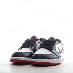 Nike Air Jordan 1 Retro Low OG ‘Hvit Svart Rød’ Sko CZ0790-106
