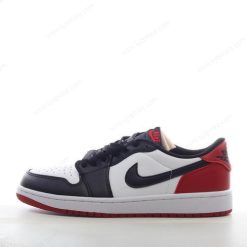 Nike Air Jordan 1 Retro Low OG ‘Hvit Svart Rød’ Sko CZ0790-106