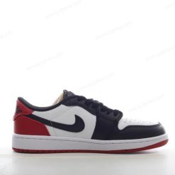 Nike Air Jordan 1 Retro Low OG ‘Hvit Svart Rød’ Sko CZ0790-106