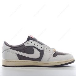 Nike Air Jordan 1 Retro Low OG ‘Mørk Grå Hvit’ Sko DM7866-162