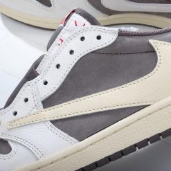 Nike Air Jordan 1 Retro Low OG ‘Mørk Grå Hvit’ Sko DM7866-162