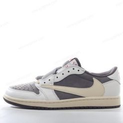 Nike Air Jordan 1 Retro Low OG ‘Mørk Grå Hvit’ Sko DM7866-162