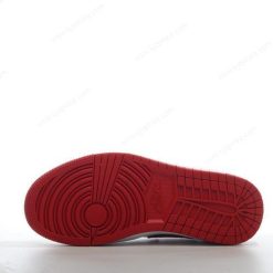 Nike Air Jordan 1 Retro Low OG ‘Rød Hvit’ Sko CZ0790-161