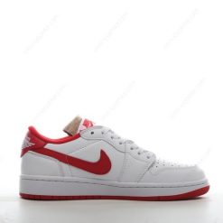 Nike Air Jordan 1 Retro Low OG ‘Rød Hvit’ Sko CZ0790-161