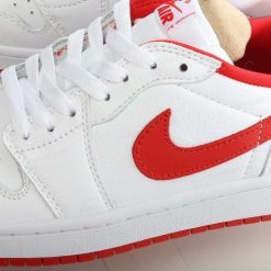 Nike Air Jordan 1 Retro Low OG ‘Rød Hvit’ Sko CZ0790-161