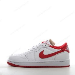 Nike Air Jordan 1 Retro Low OG ‘Rød Hvit’ Sko CZ0790-161